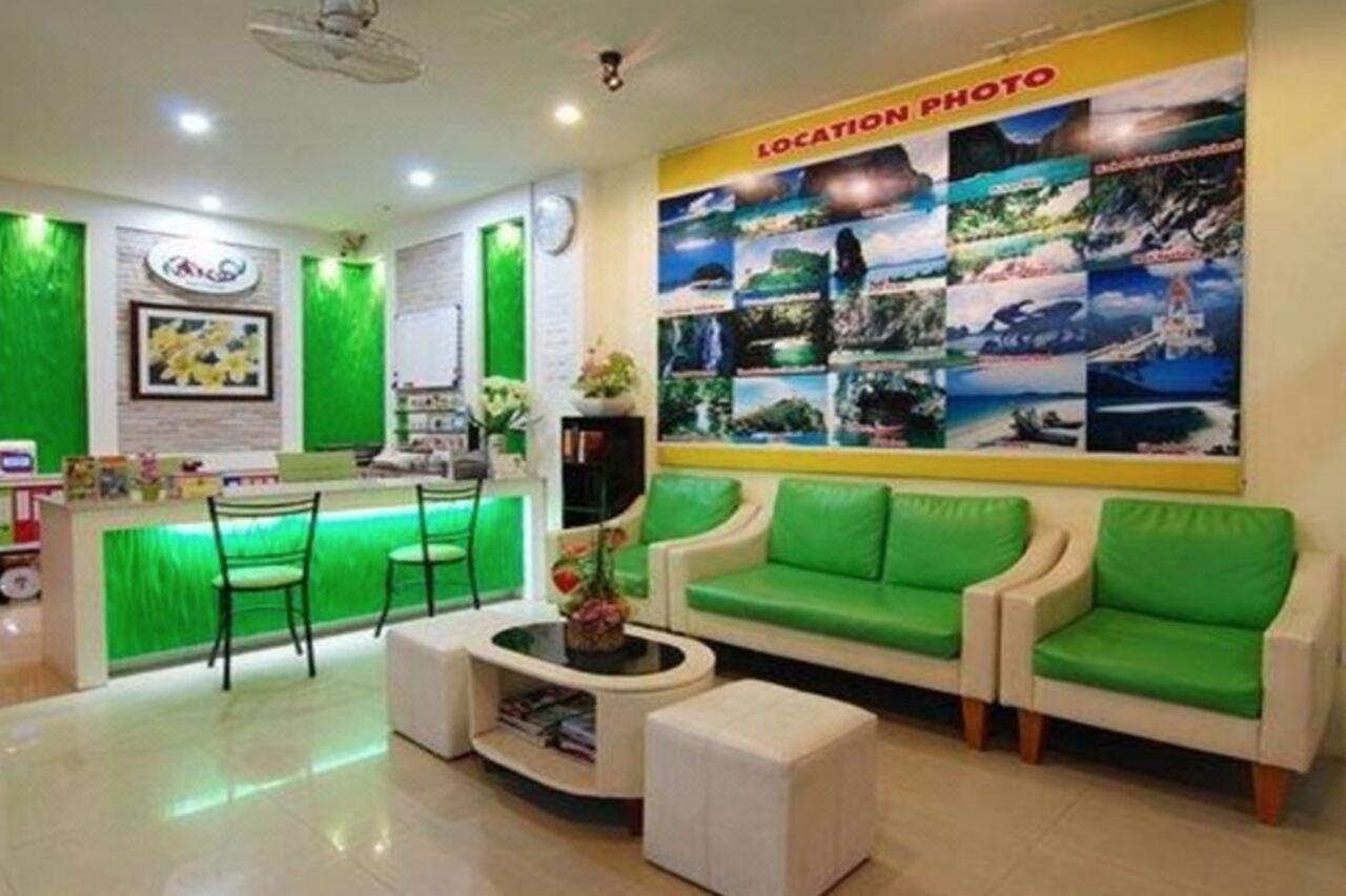 Hotel Ascot Krabi Ao Nang Esterno foto