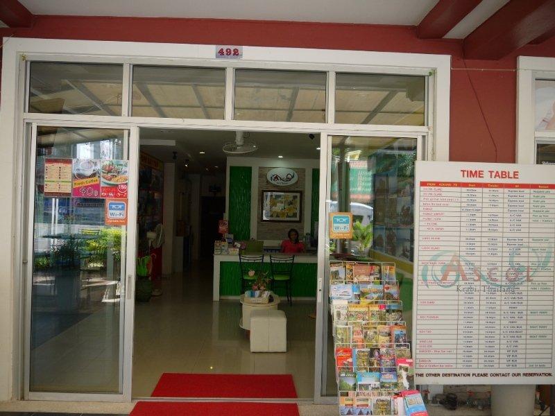Hotel Ascot Krabi Ao Nang Esterno foto