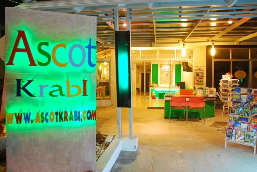 Hotel Ascot Krabi Ao Nang Esterno foto