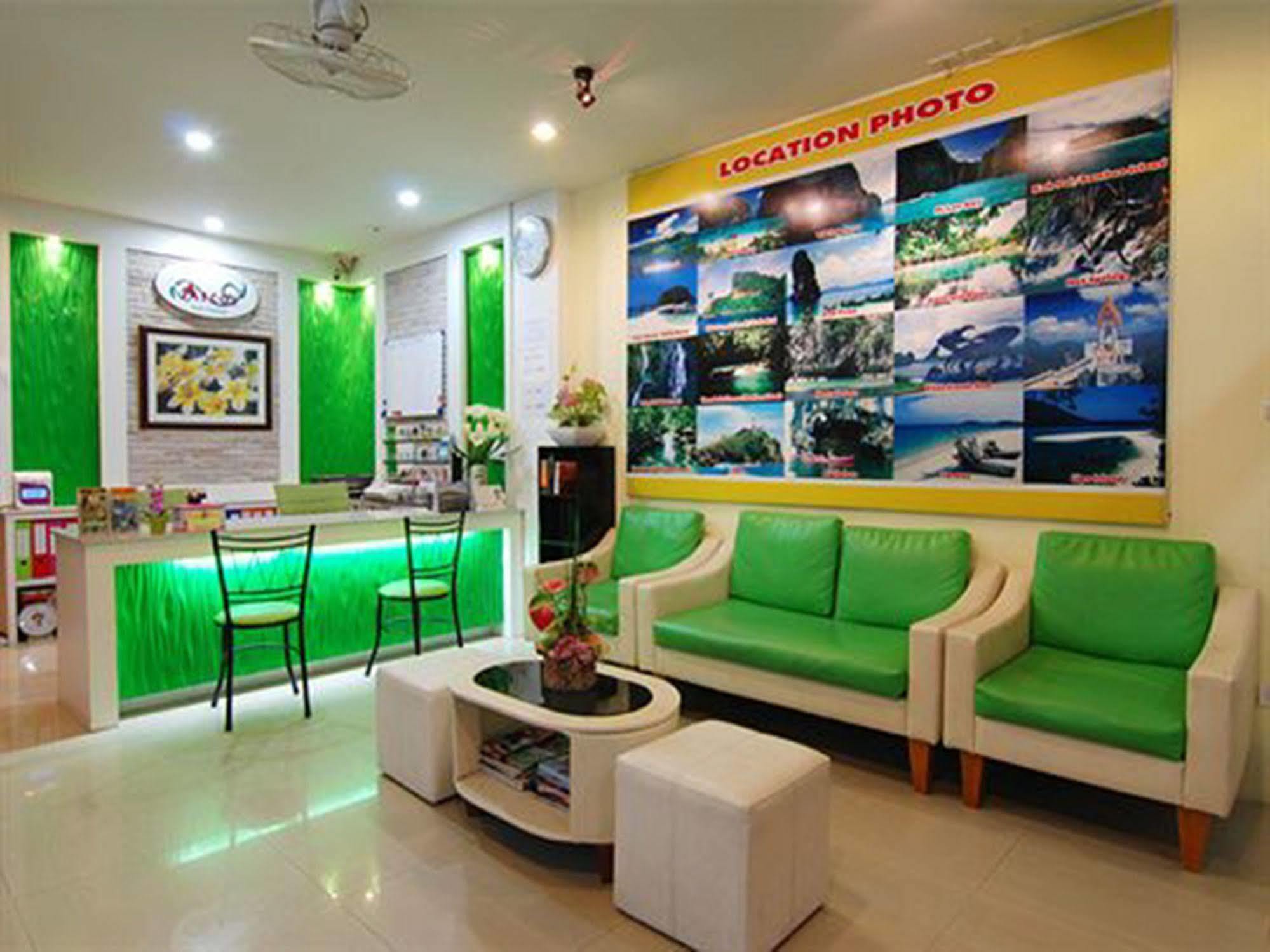 Hotel Ascot Krabi Ao Nang Esterno foto