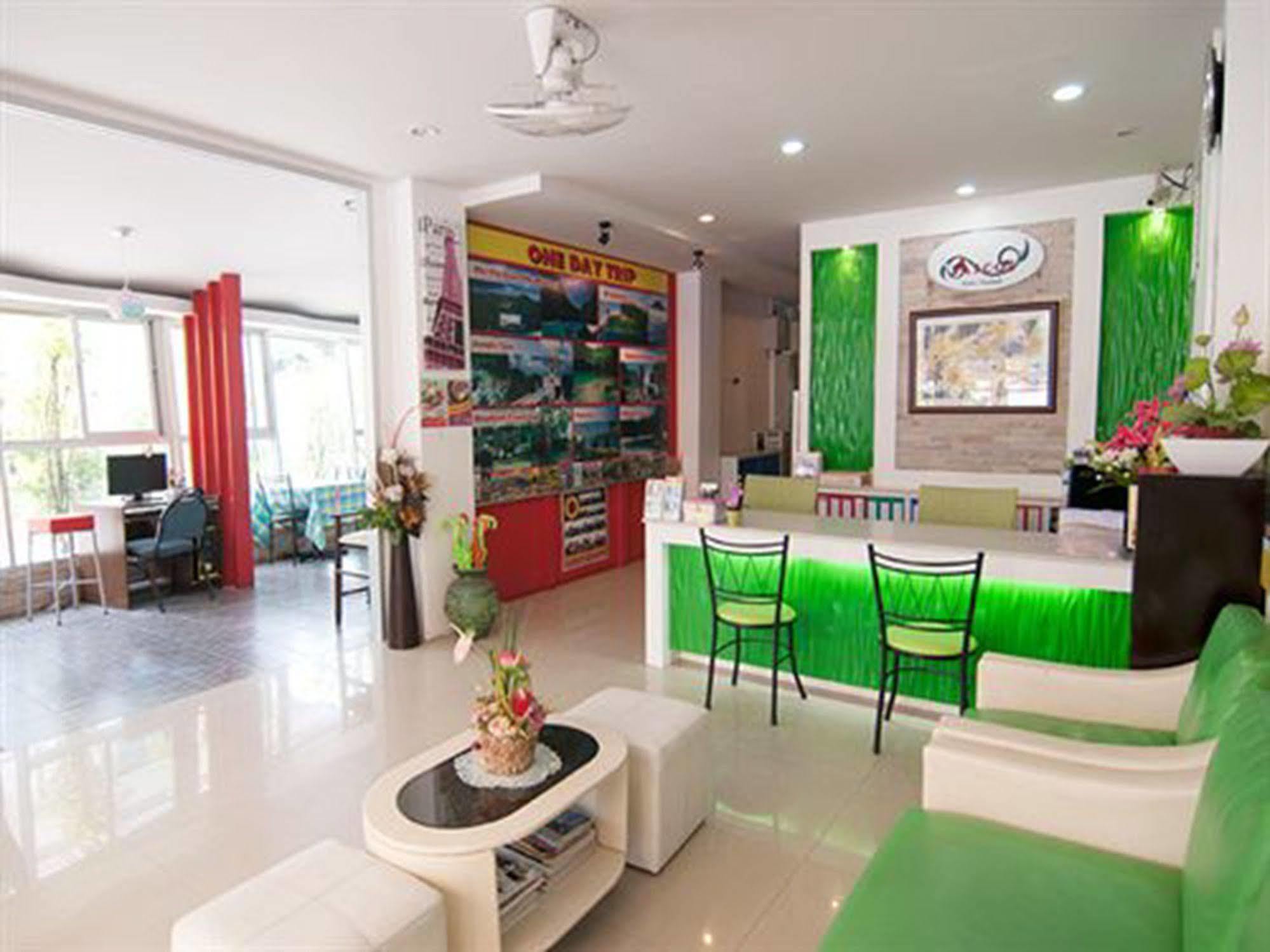 Hotel Ascot Krabi Ao Nang Esterno foto
